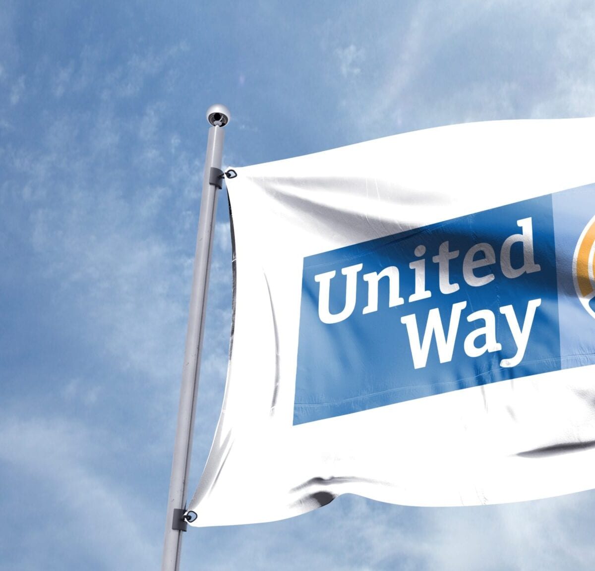 Flag Zoom Background - United Way of Rhode Island